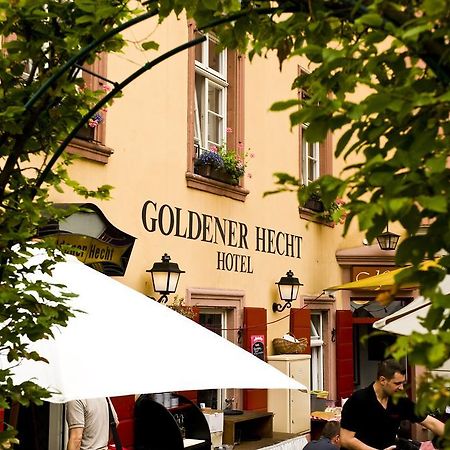 Hotel Goldener Hecht Heidelberg Eksteriør billede