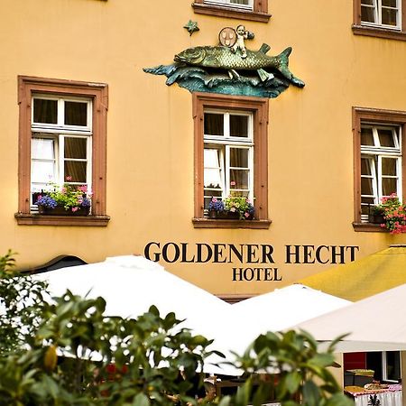 Hotel Goldener Hecht Heidelberg Eksteriør billede