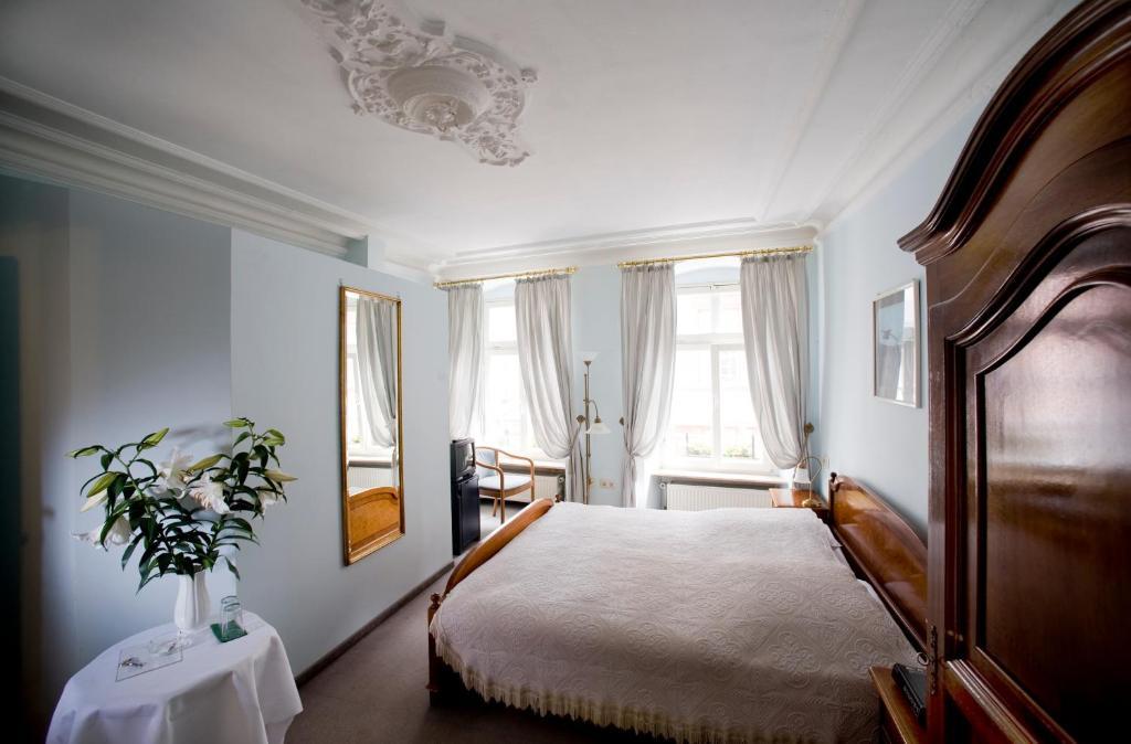 Hotel Goldener Hecht Heidelberg Værelse billede