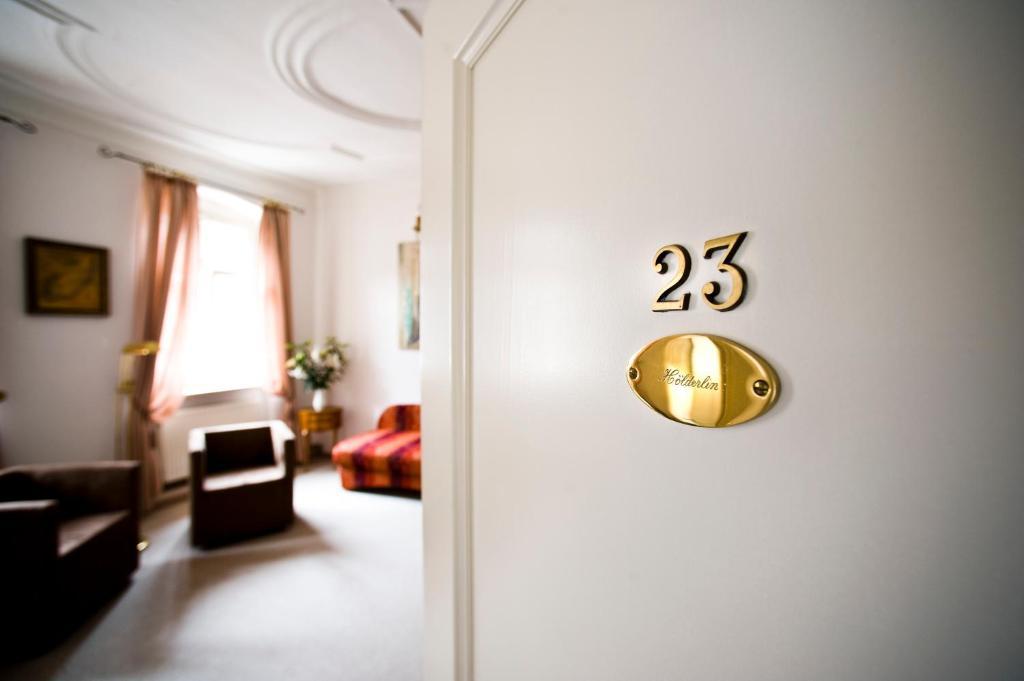 Hotel Goldener Hecht Heidelberg Værelse billede