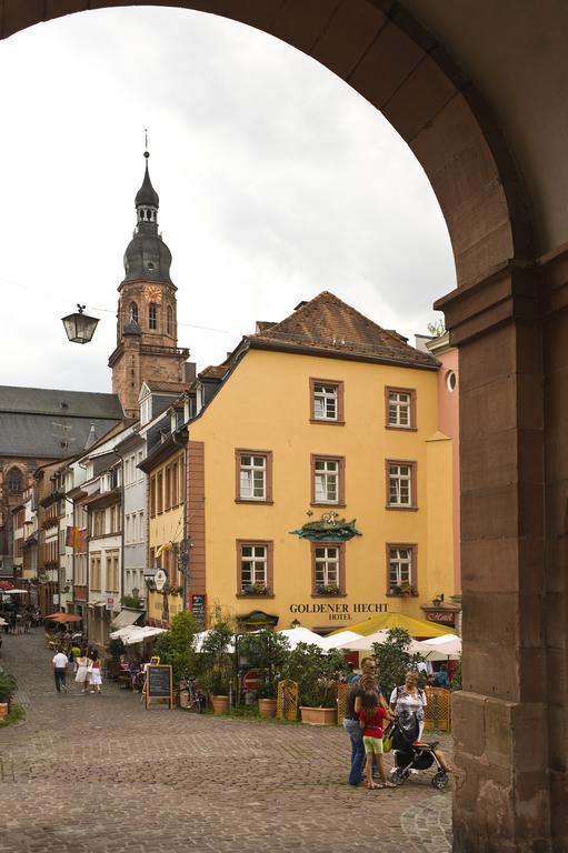 Hotel Goldener Hecht Heidelberg Eksteriør billede