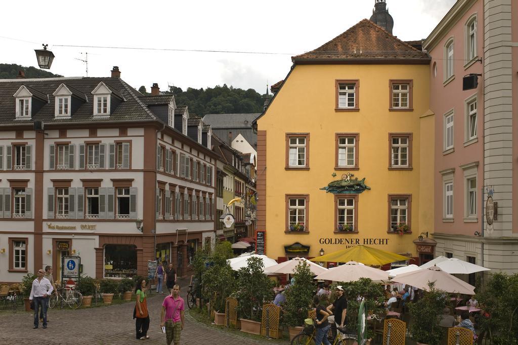 Hotel Goldener Hecht Heidelberg Eksteriør billede