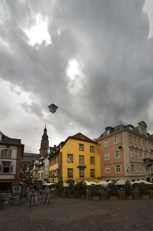 Hotel Goldener Hecht Heidelberg Eksteriør billede